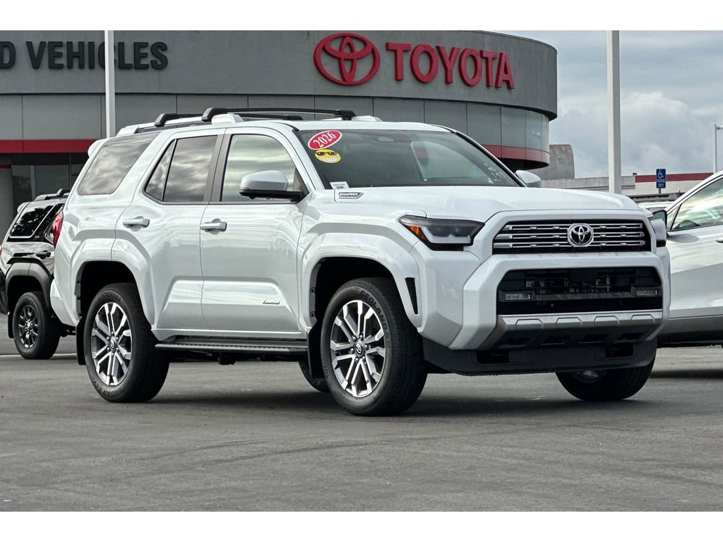 New 2026 Toyota 4Runner Limited AWD/4WD image 2