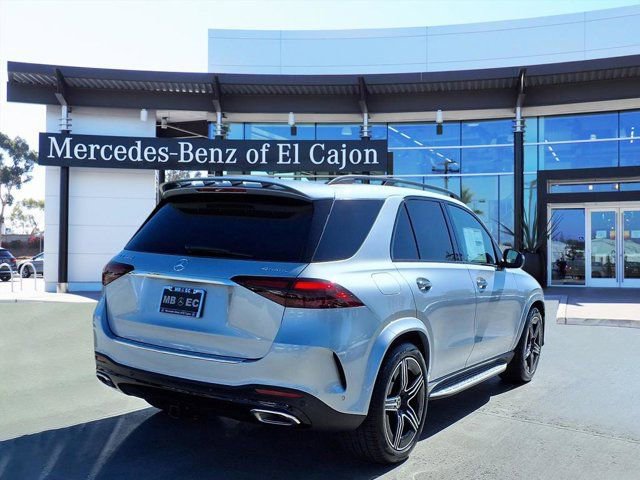 New 2026 Mercedes-Benz GLE 580 4MATIC image 3