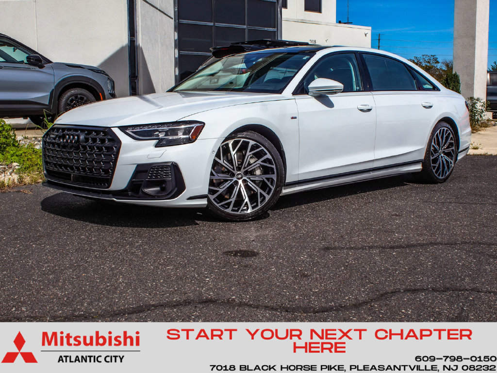Used 2023 Audi A8 L 3.0T w/ Comfort Plus Package