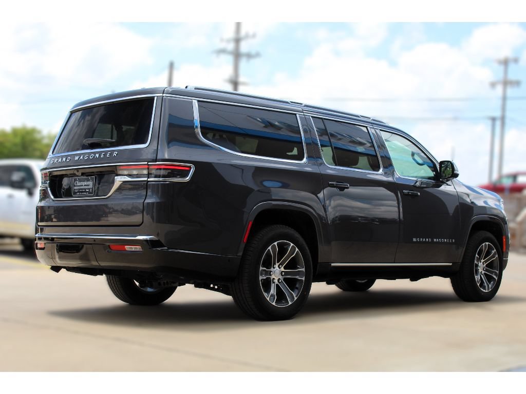 New 2024 Jeep Grand Wagoneer L 4WD image 5