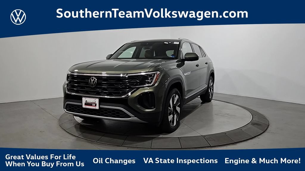 New 2026 Volkswagen Atlas Cross Sport SEL