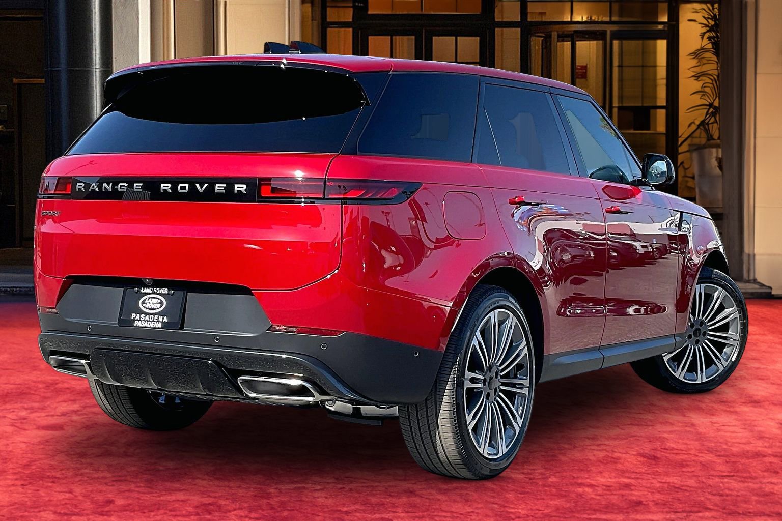 New 2026 Land Rover Range Rover Sport SE AWD/4WD image 4