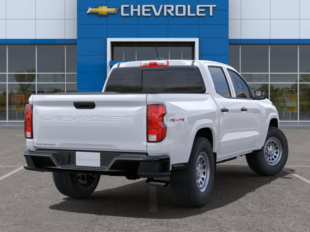 New 2023 Chevrolet Colorado W/T AWD/4WD image 5