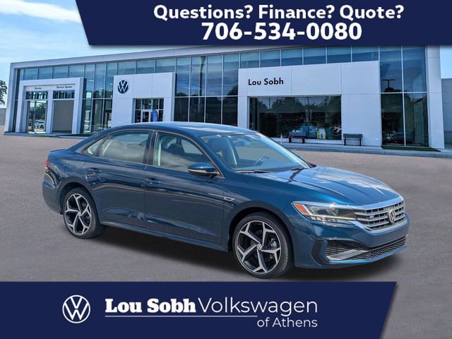 Used 2020 Volkswagen Passat 2.0T R-Line FWD image 1