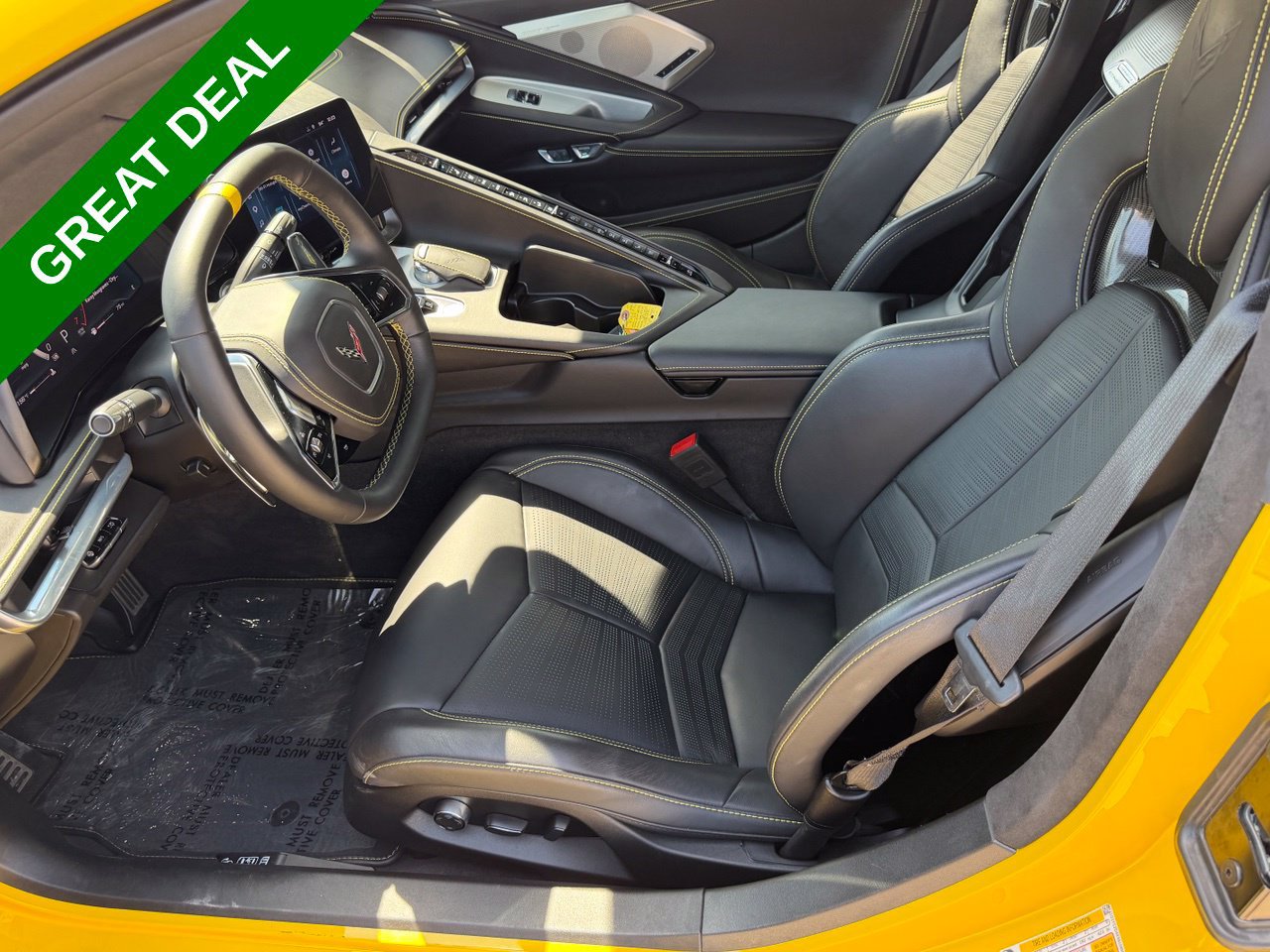 Used 2025 Chevrolet Corvette Stingray Premium Cpe w/ Z51 Performance Package RWD image 33