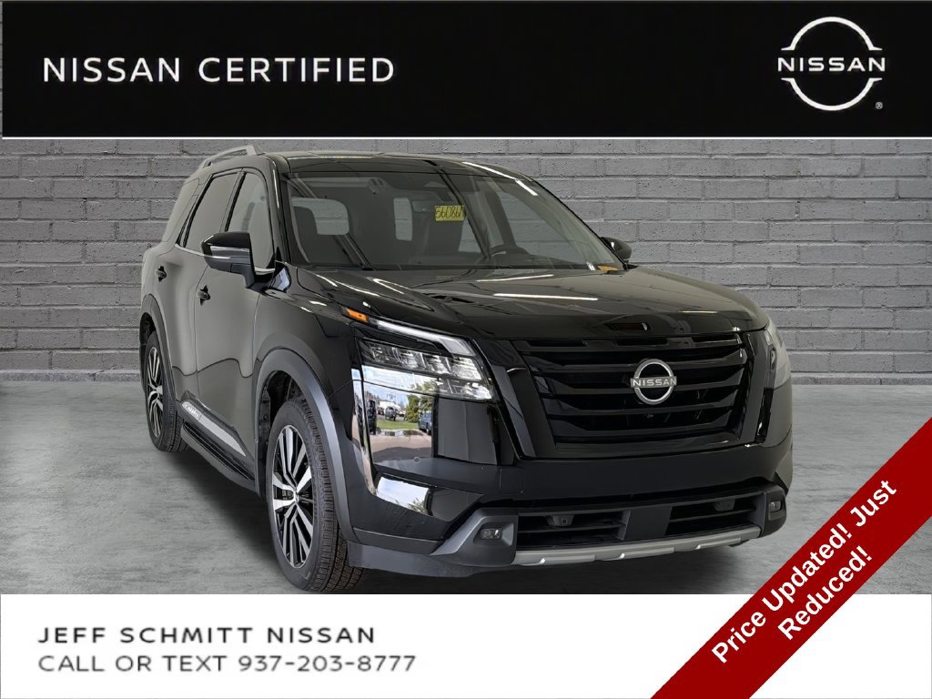 Certified 2025 Nissan Pathfinder Platinum w/ Lighting Package (N93)