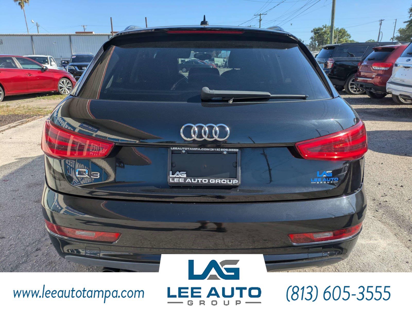 Used 2015 Audi Q3 2.0T Premium Plus FWD image 4
