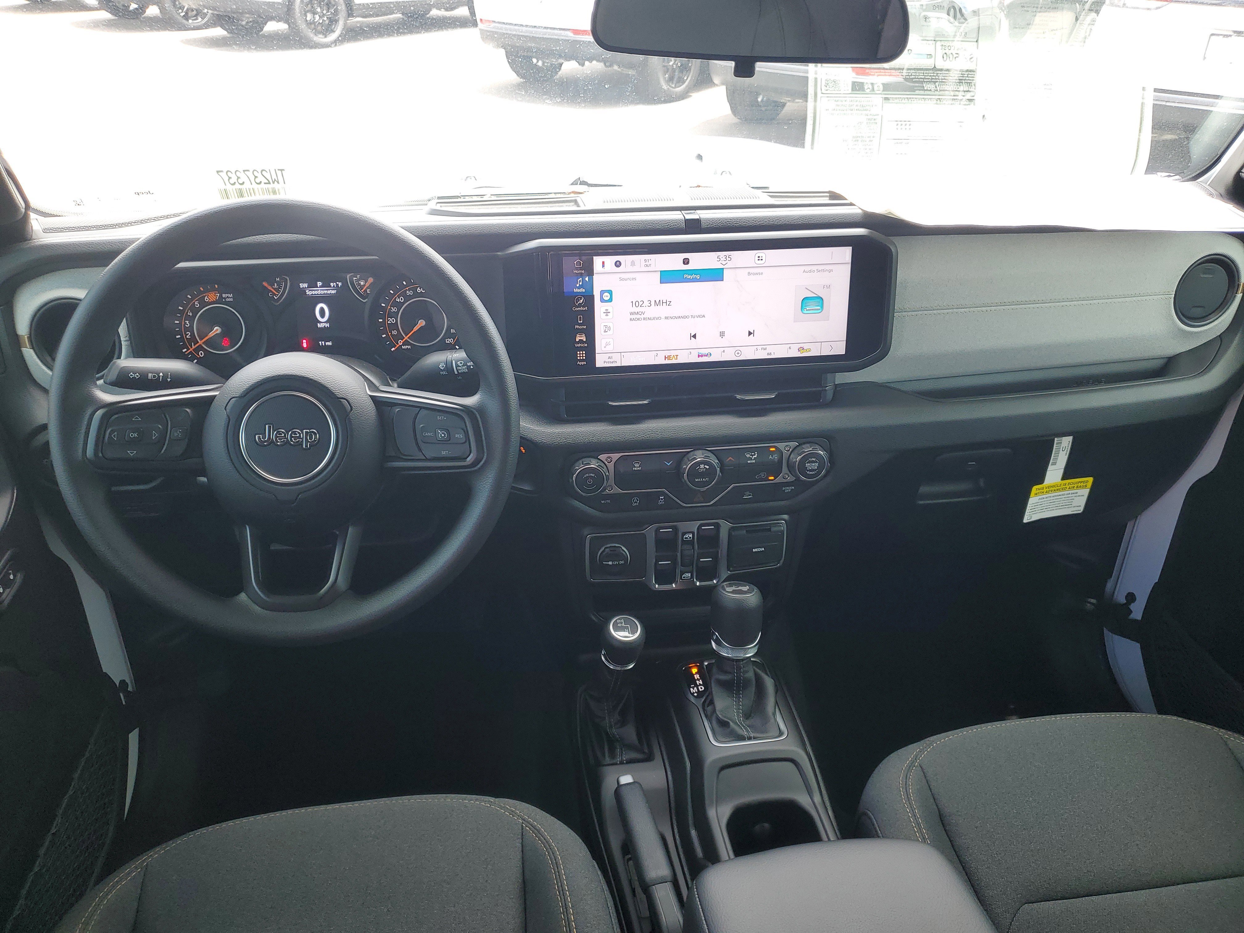 New 2026 Jeep Wrangler Unlimited Sport AWD/4WD image 9