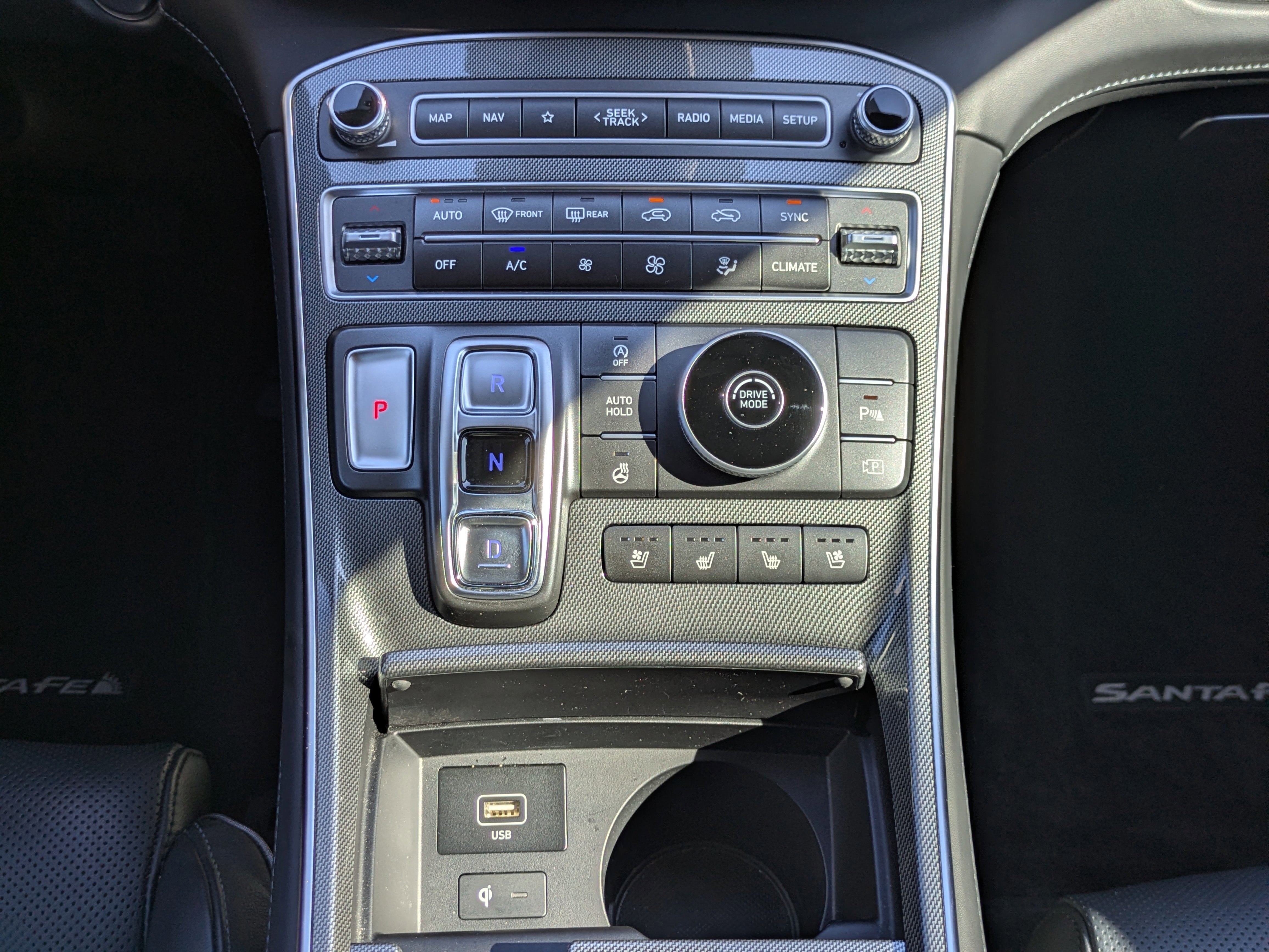 Certified 2023 Hyundai Santa Fe Limited w/ Cargo Package image 17