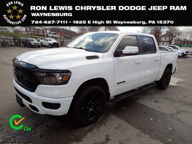 Used 2020 RAM 1500 Big Horn video 1
