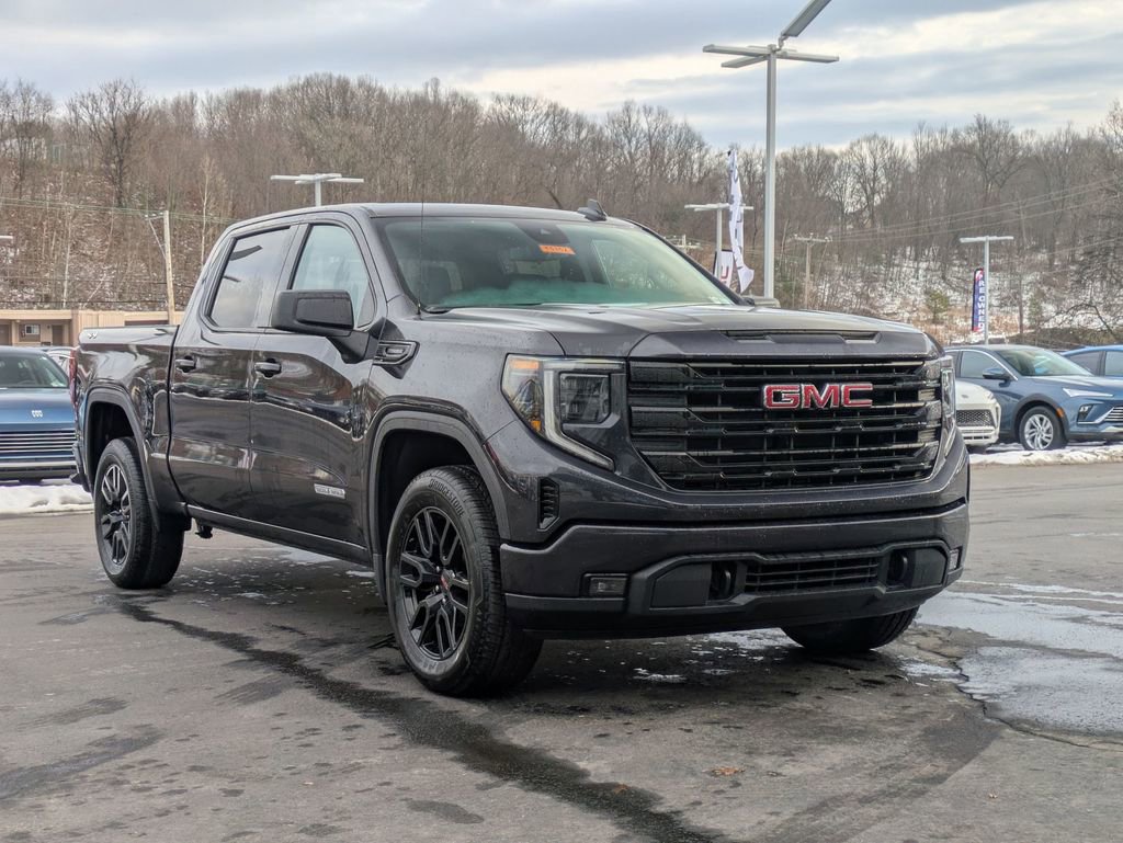 New 2026 GMC Sierra 1500 Elevation image 3