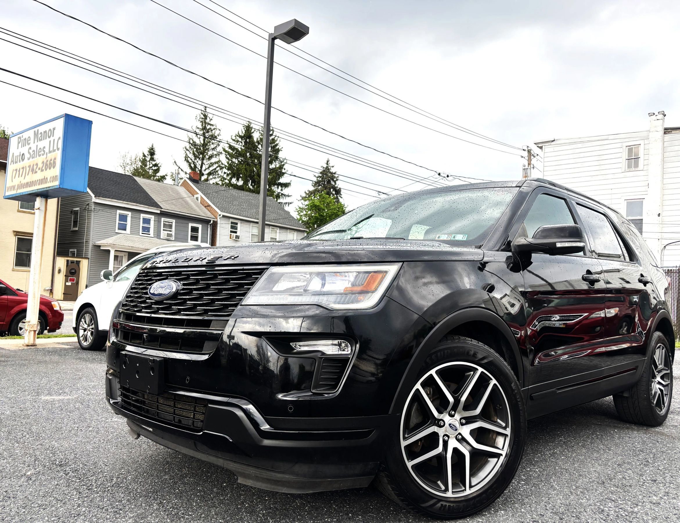 Used 2018 Ford Explorer Sport w/ Equipment Group 401A AWD/4WD video 1