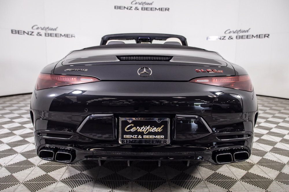 Used 2025 Mercedes-Benz SL 63 AMG S e Performance 4MATIC image 8