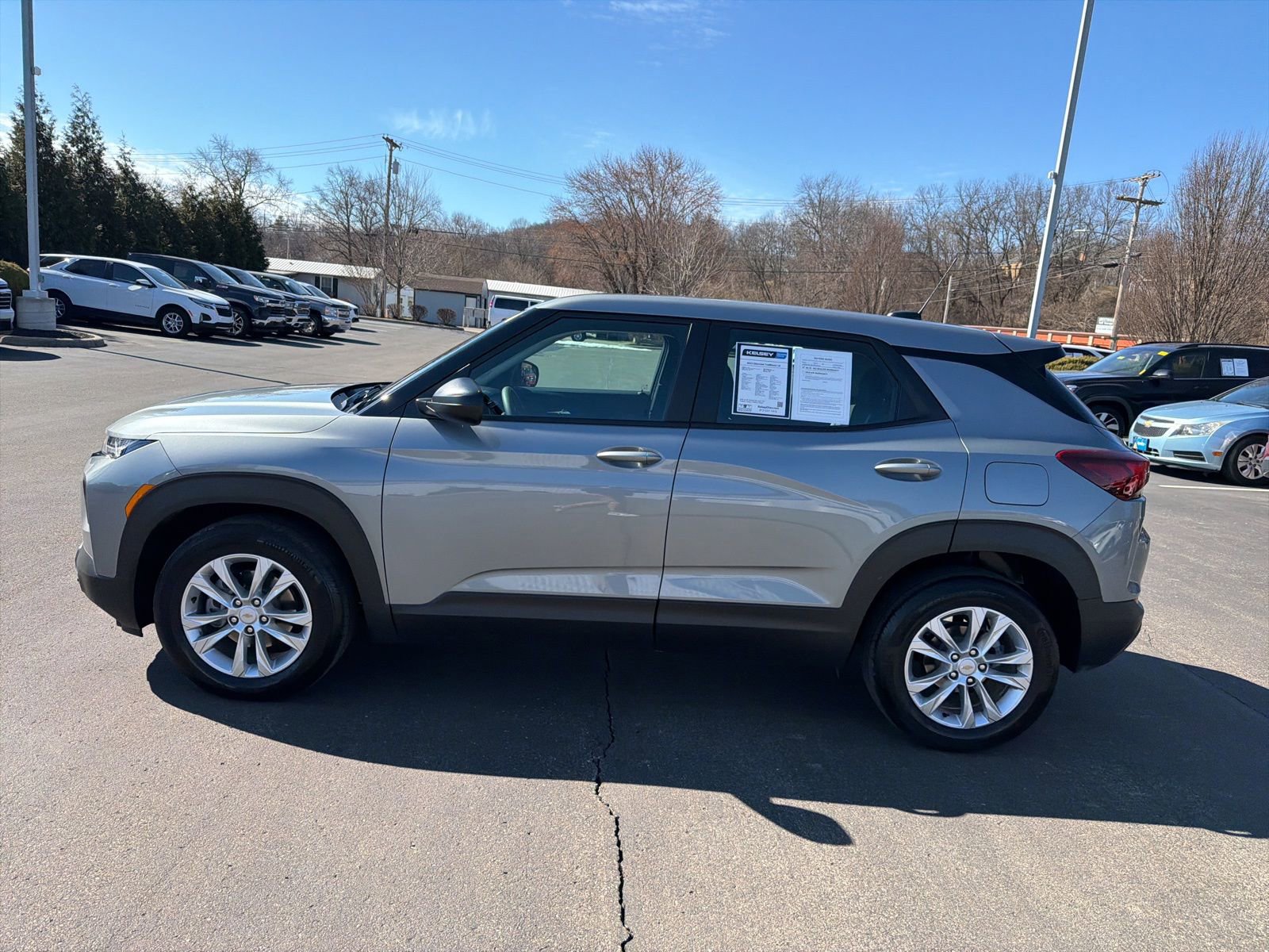 Certified 2023 Chevrolet TrailBlazer LS image 2