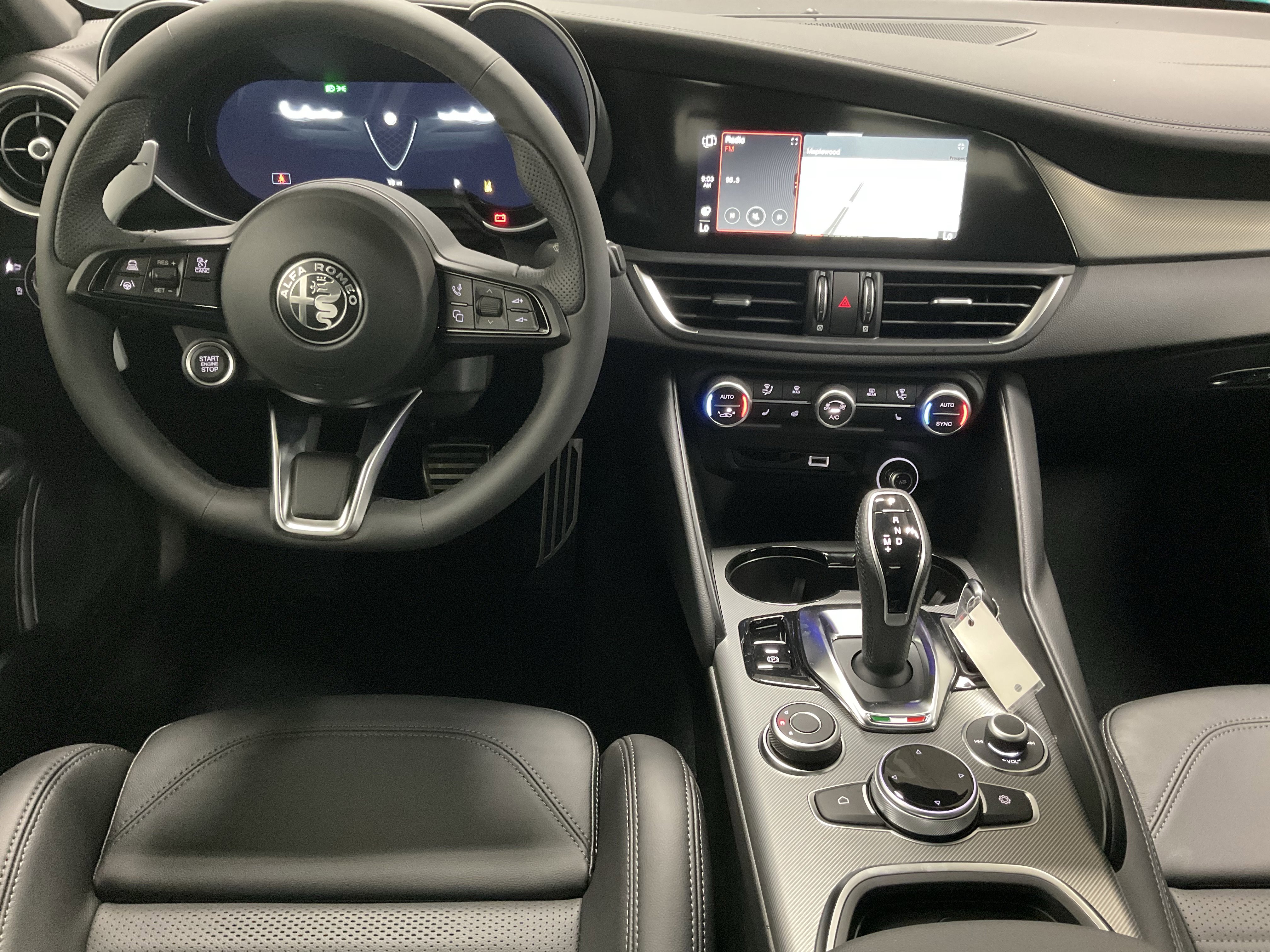 New 2026 Alfa Romeo Giulia AWD 4dr Car image 14