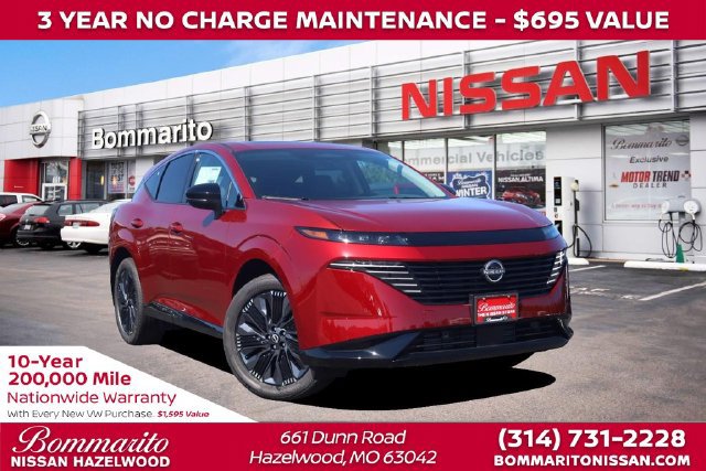 New 2027 Nissan Murano Platinum w/ Cargo Package AWD/4WD image 1