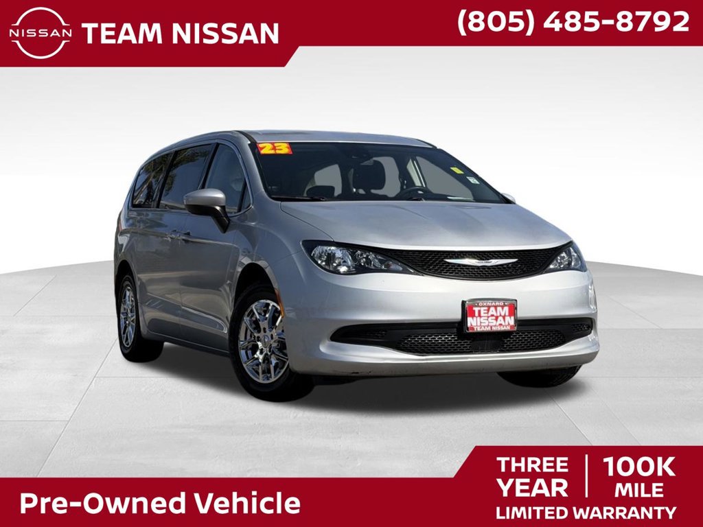 Used 2023 Chrysler Voyager LX FWD 360° Tour