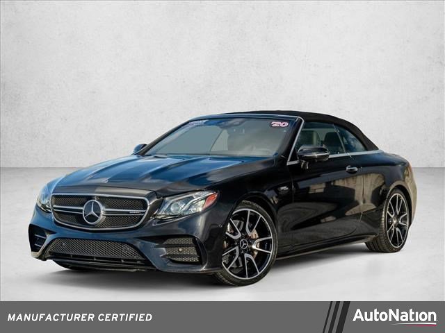 Certified 2020 Mercedes-Benz E 53 AMG 4MATIC Cabriolet
