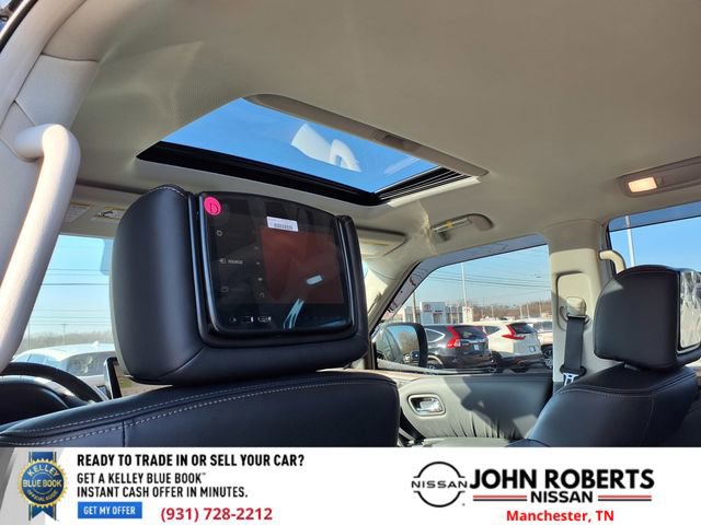 Used 2022 Nissan Armada Platinum w/ Captain's Chairs Package image 10