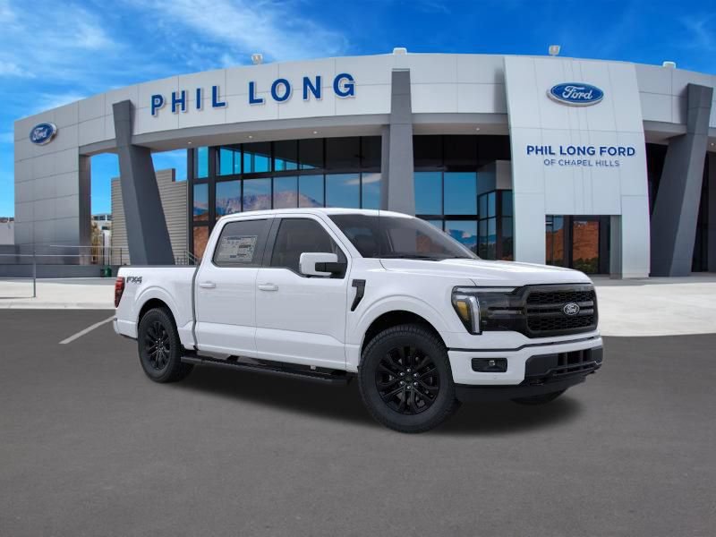 New 2026 Ford F150 Lariat w/ Equipment Group 501A Mid AWD/4WD image 8