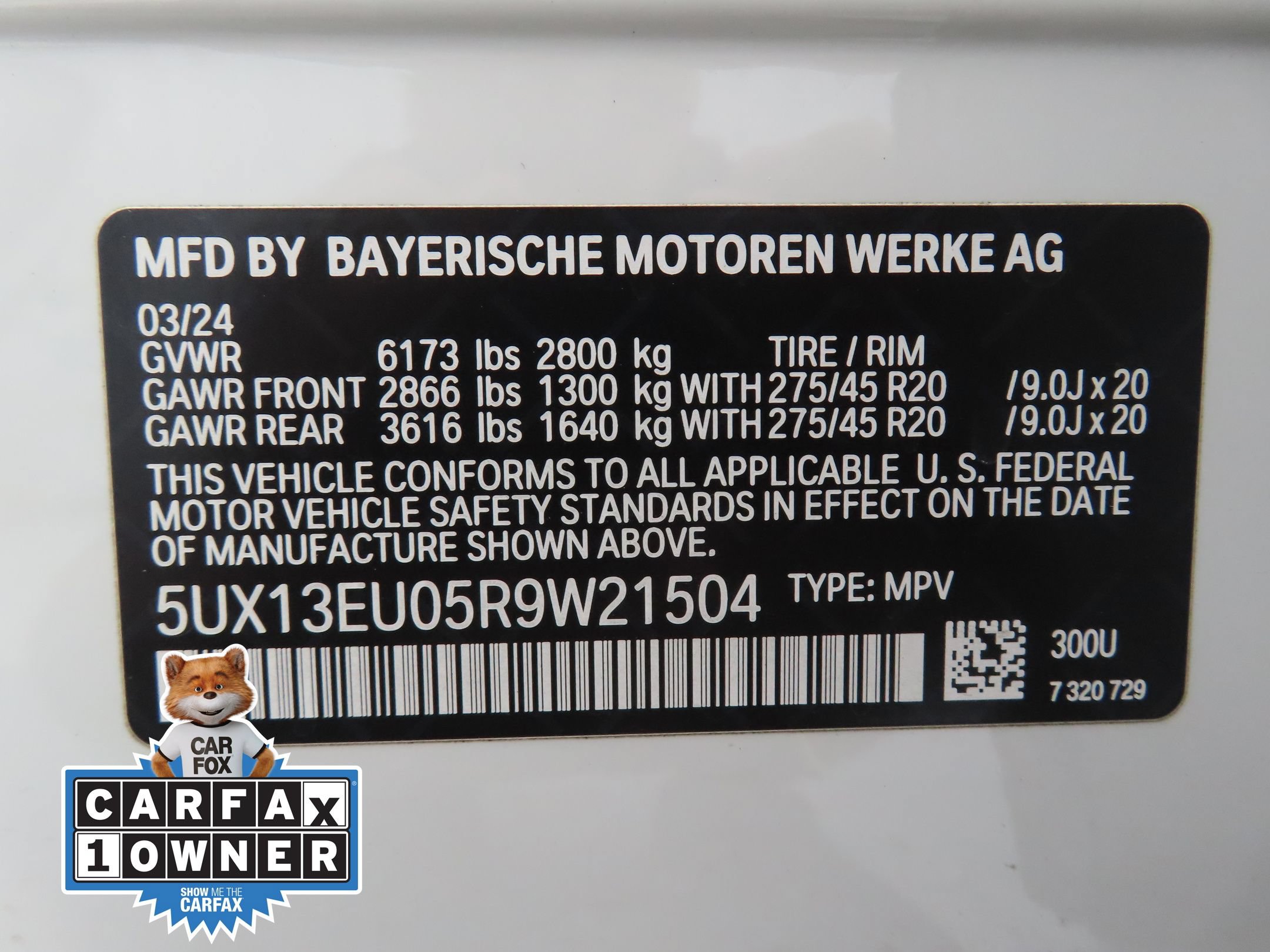 Used 2024 BMW X5 sDrive40i w/ Parking Assistance Package RWD image 30