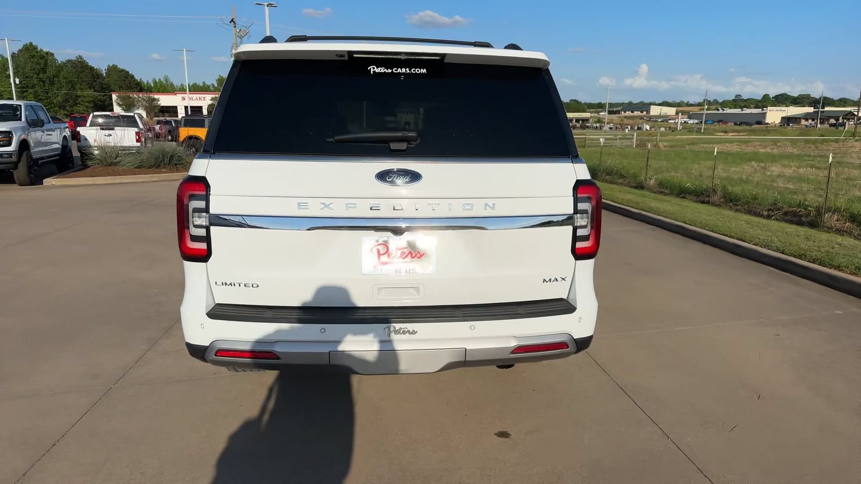 Used 2024 Ford Expedition Max Limited AWD/4WD image 8
