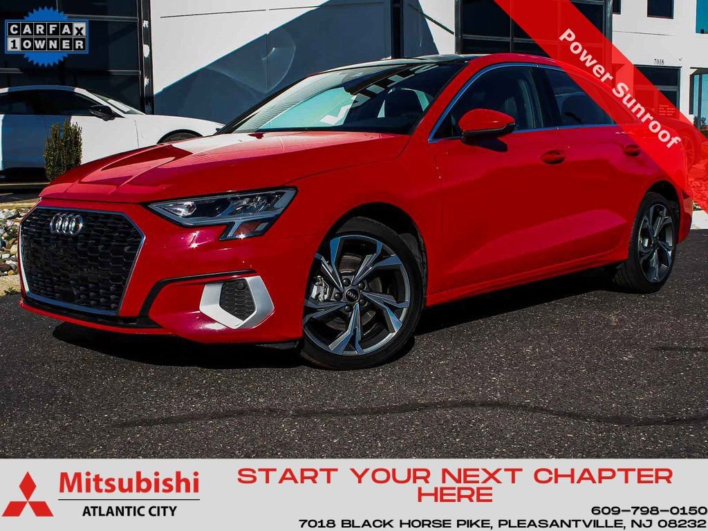 Used 2022 Audi A3 2.0T Premium