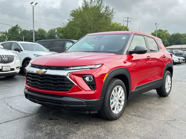 New 2026 Chevrolet TrailBlazer LS w/ LS Convenience Package FWD image 5