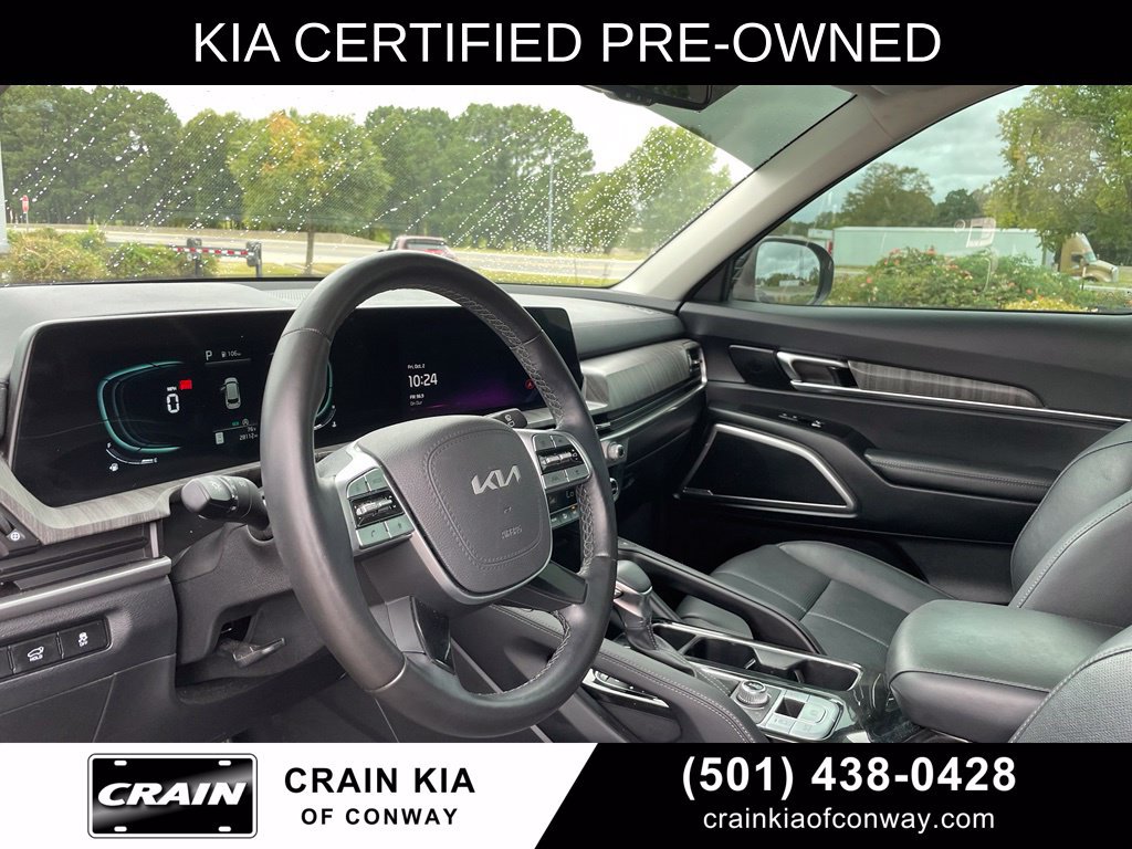Certified 2025 Kia Telluride EX w/ EX Captain's Chair Package AWD/4WD image 10