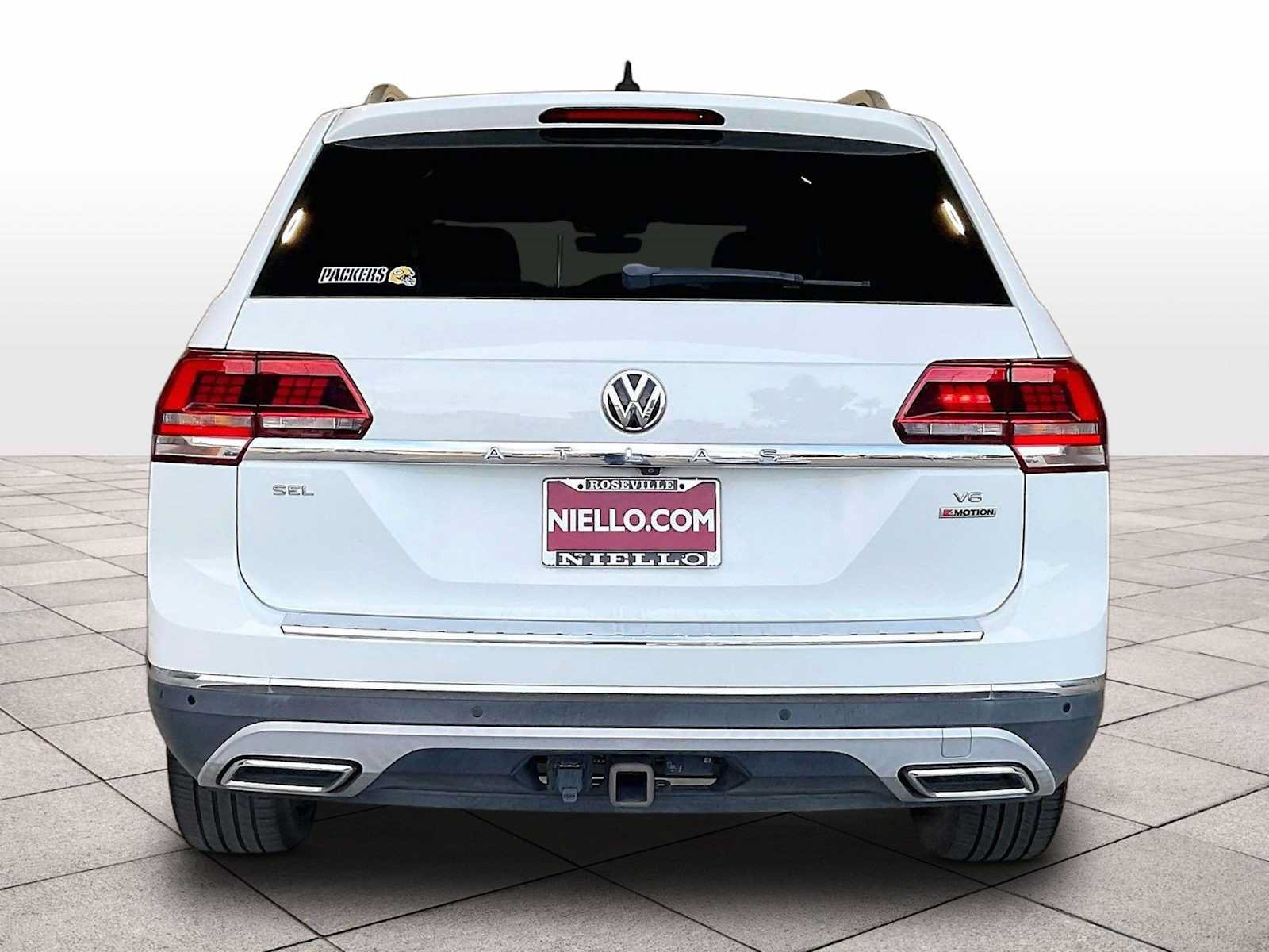 Used 2019 Volkswagen Atlas SEL AWD/4WD image 7