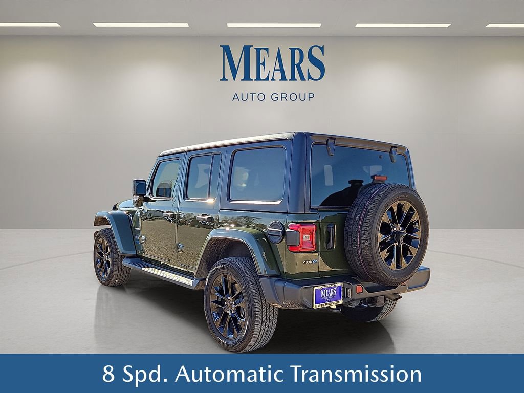 Used 2021 Jeep Wrangler Unlimited Sahara image 4