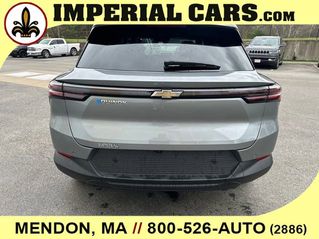 New 2026 Chevrolet Equinox EV LT image 11
