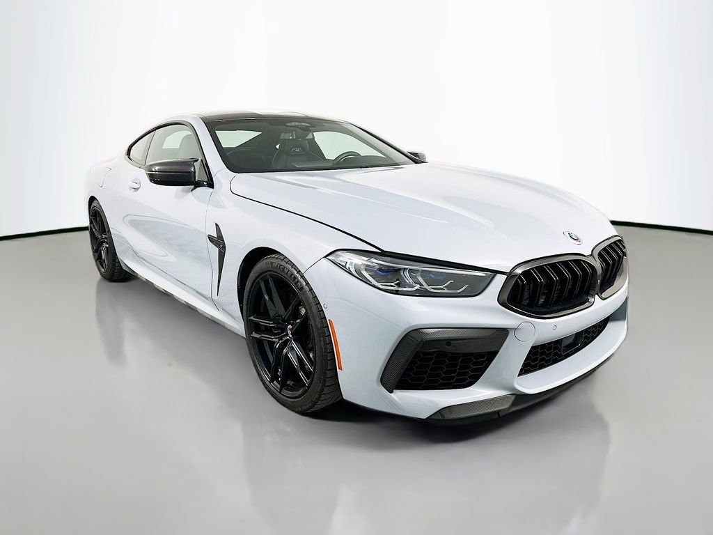 Certified 2023 BMW M8 Competition w/ M Carbon Exterior Package image 3