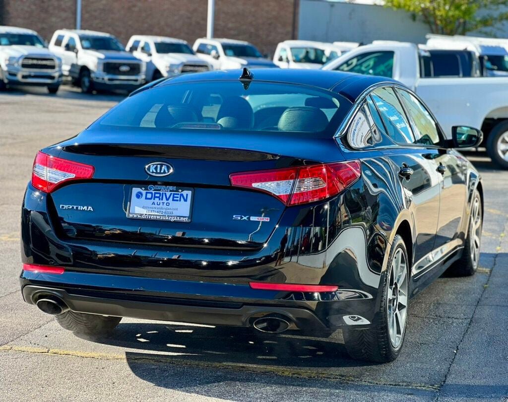 Used 2012 Kia Optima SX w/ Premium Touring Pkg FWD image 33