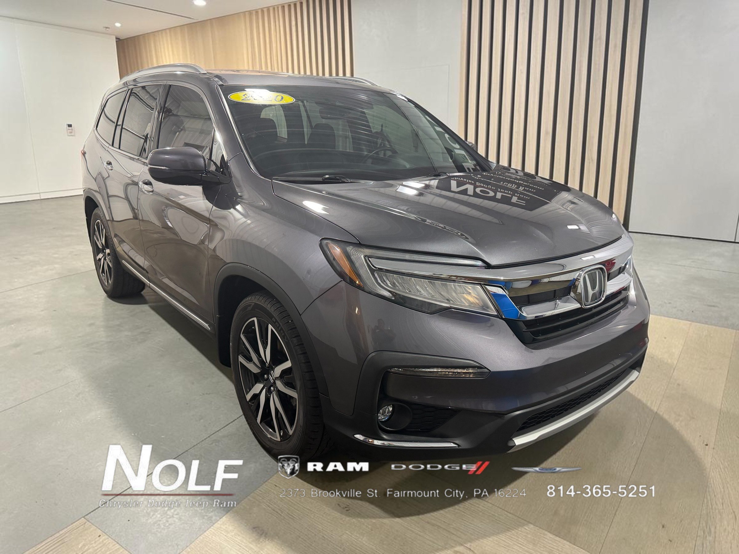 Used 2020 Honda Pilot Elite
