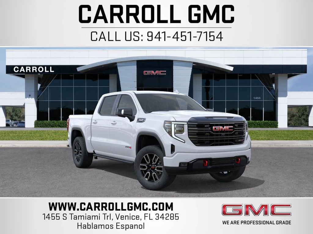 New 2026 GMC Sierra 1500 AT4 w/ AT4 Premium Package AWD/4WD image 1