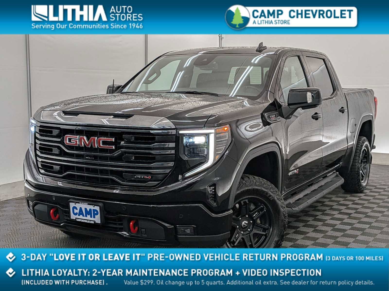 Used 2023 GMC Sierra 1500 AT4 w/ AT4 Premium Package