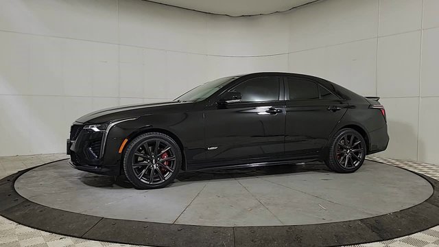 Certified 2022 Cadillac CT4 V w/ Navigation Package image 4