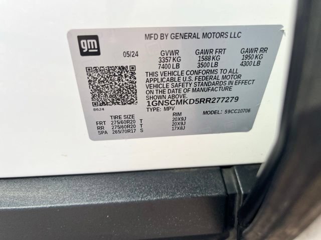Used 2024 Chevrolet Tahoe LS w/ Driver Alert Package RWD image 11