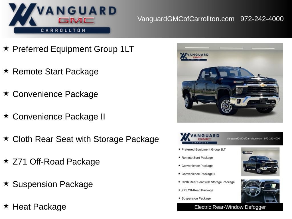 Used 2025 Chevrolet Silverado 2500 LT w/ Convenience Package AWD/4WD image 6