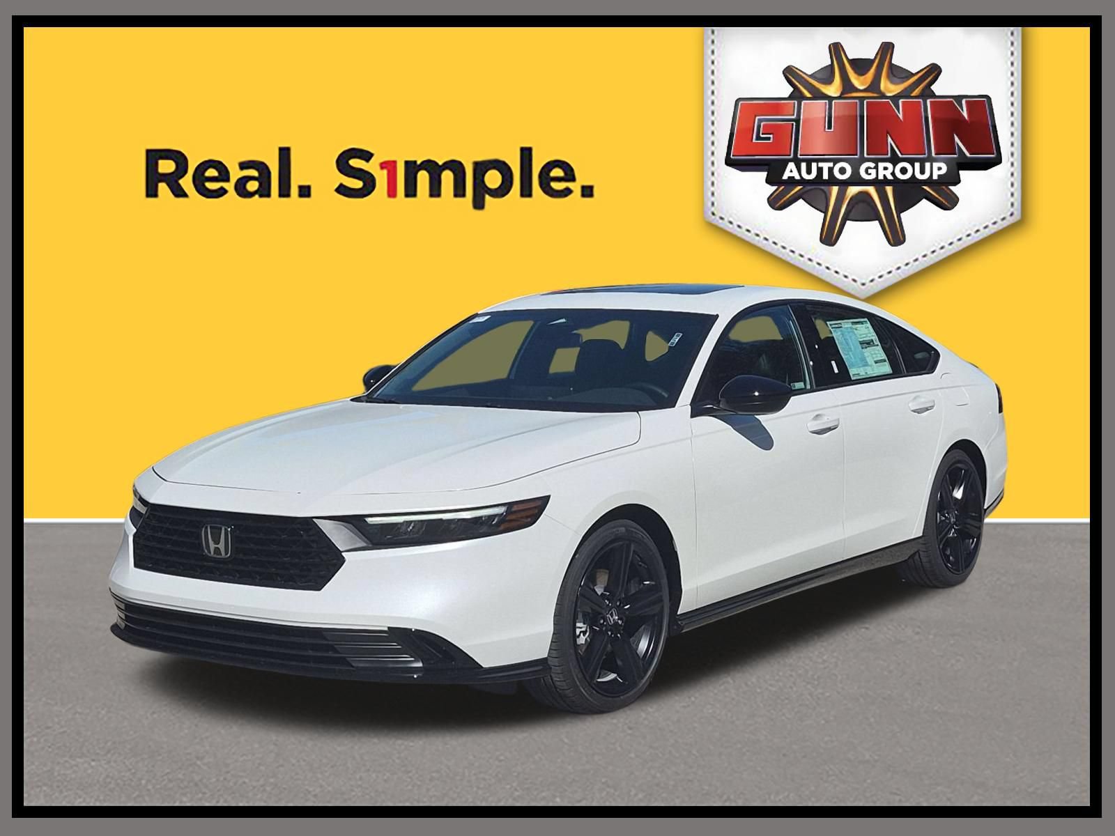 New 2026 Honda Accord Sport