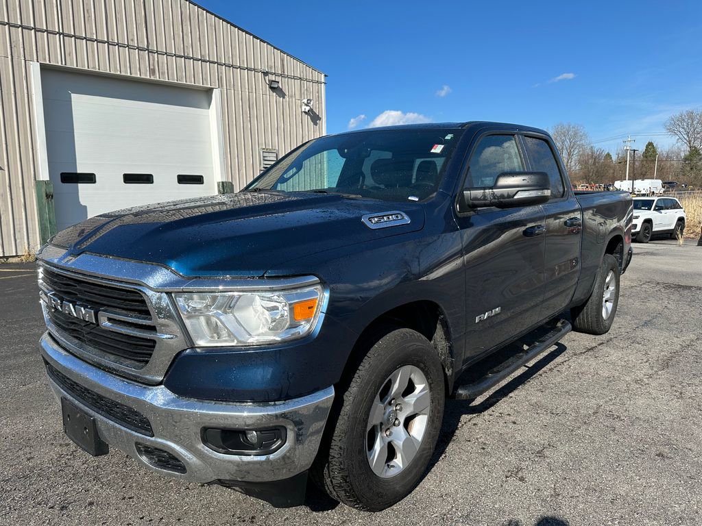 Used 2021 RAM 1500 Big Horn image 9