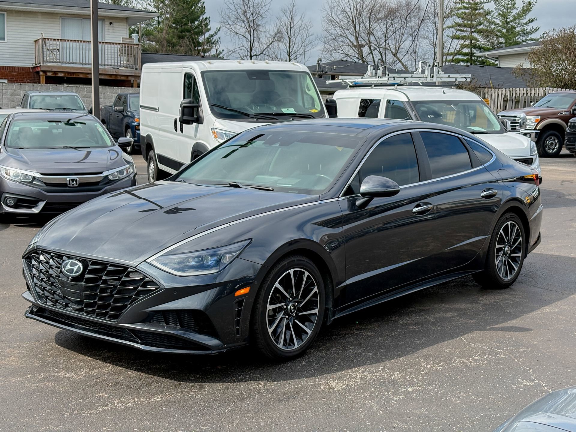 Used 2021 Hyundai Sonata Limited image 5