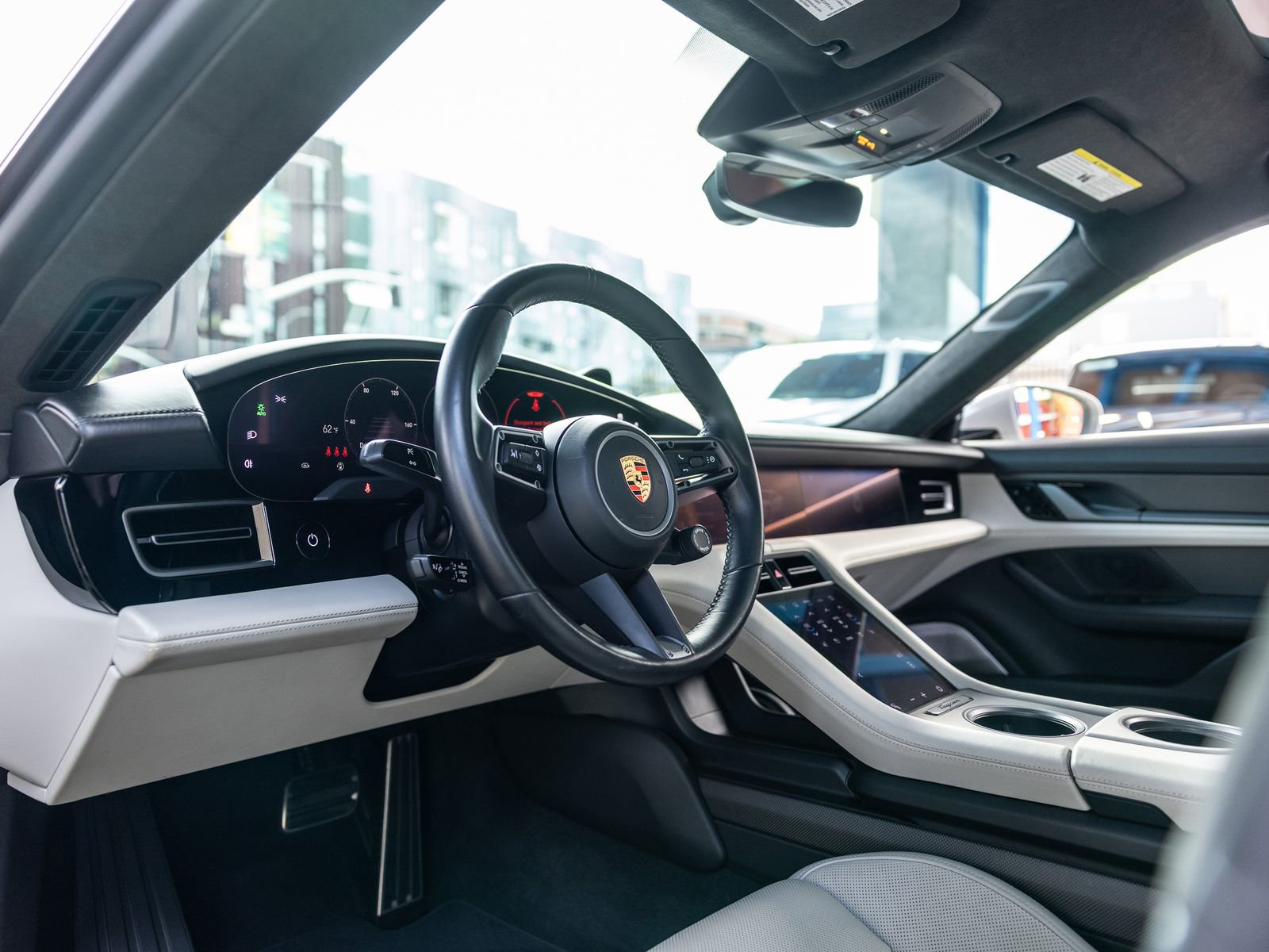 Certified 2021 Porsche Taycan Turbo S image 4
