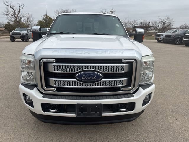 Used 2016 Ford F250 Platinum w/ FX4 Off-Road Package image 2