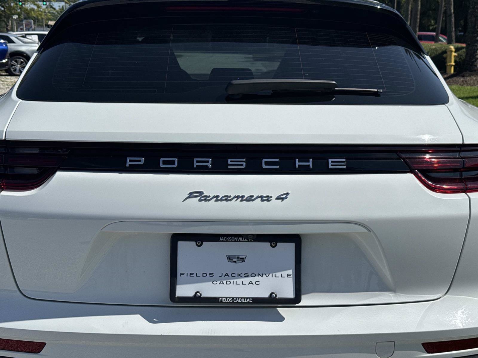 Used 2018 Porsche Panamera 4 AWD/4WD image 10