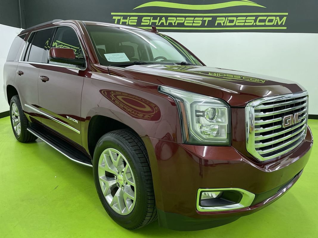 Used 2019 GMC Yukon SLE w/ SLE Value Package image 2