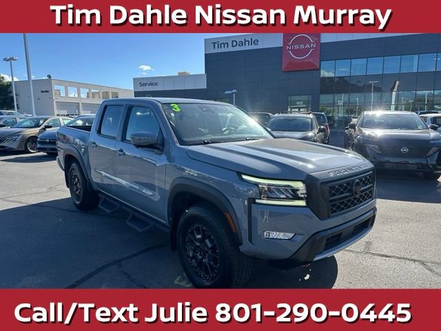 Used 2023 Nissan Frontier PRO-4X w/ Pro-4X Premium Package AWD/4WD image 1