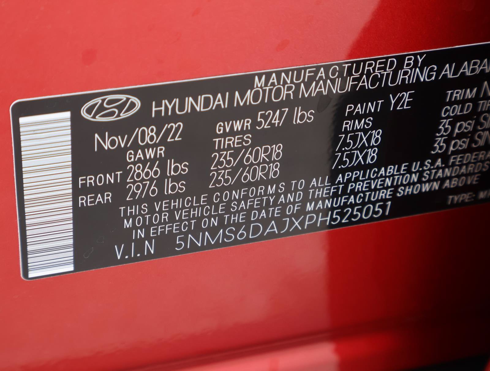 Used 2023 Hyundai Santa Fe XRT w/ Cargo Package AWD/4WD image 19