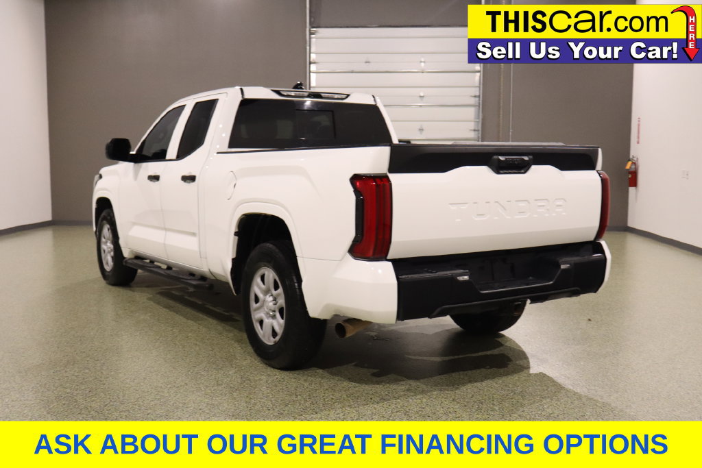 Used 2023 Toyota Tundra SR w/ SR Tow Package RWD image 6
